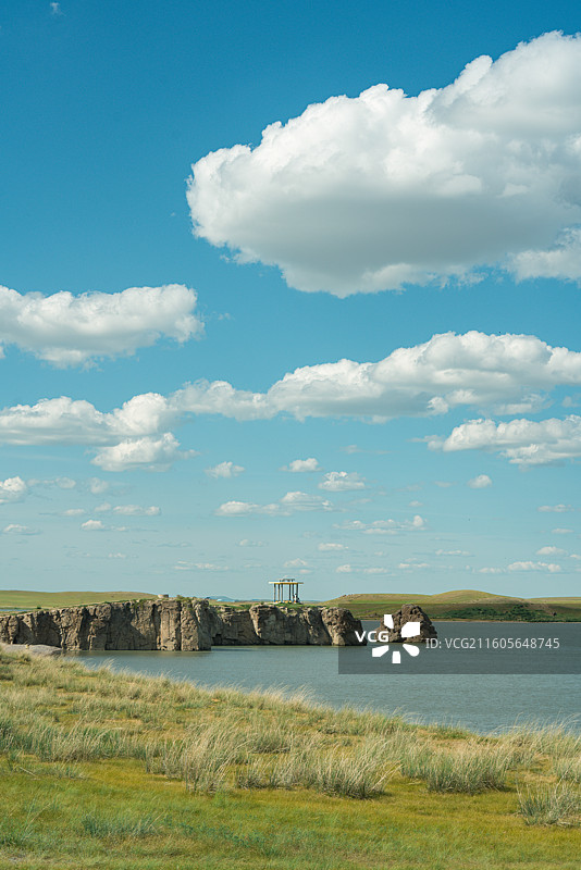 内蒙古呼伦湖地区图片素材
