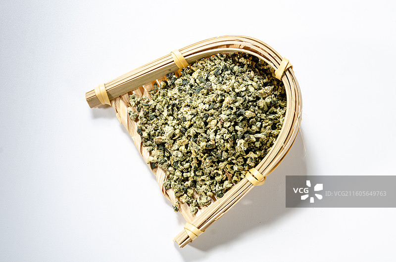 中药材荷叶茶图片素材