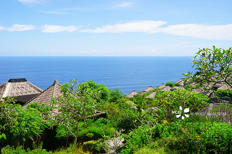 巴厘岛宝格丽酒店风光图片素材