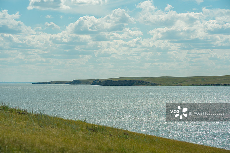 内蒙古呼伦湖地区图片素材