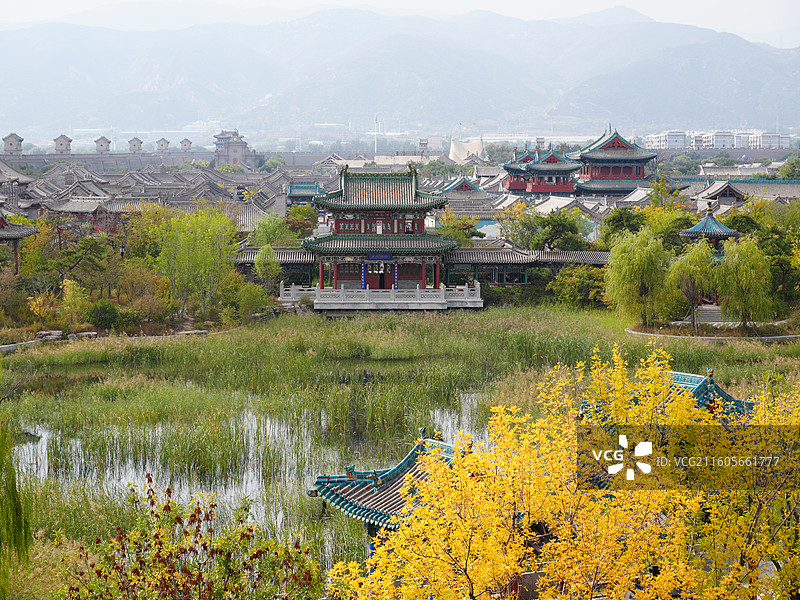 太原古县城图片素材