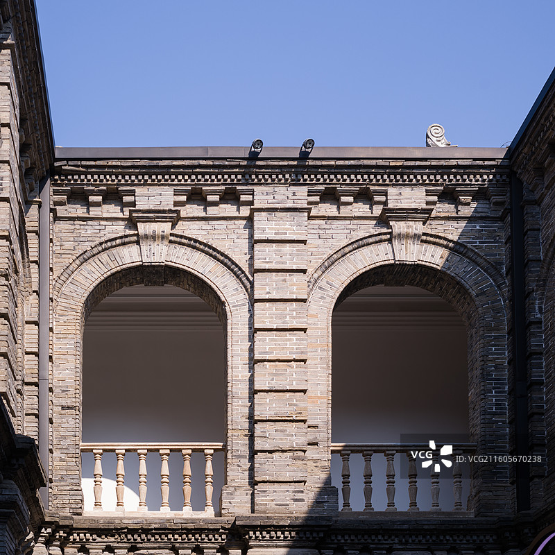 江苏无锡惠山古镇图片素材