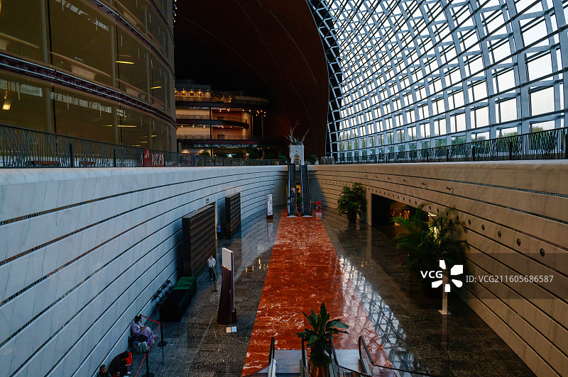 国家大剧院Grand National Theatre（NCPA）图片素材