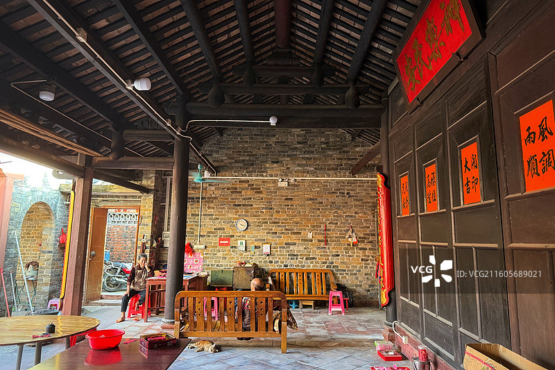 东莞康王庙图片素材