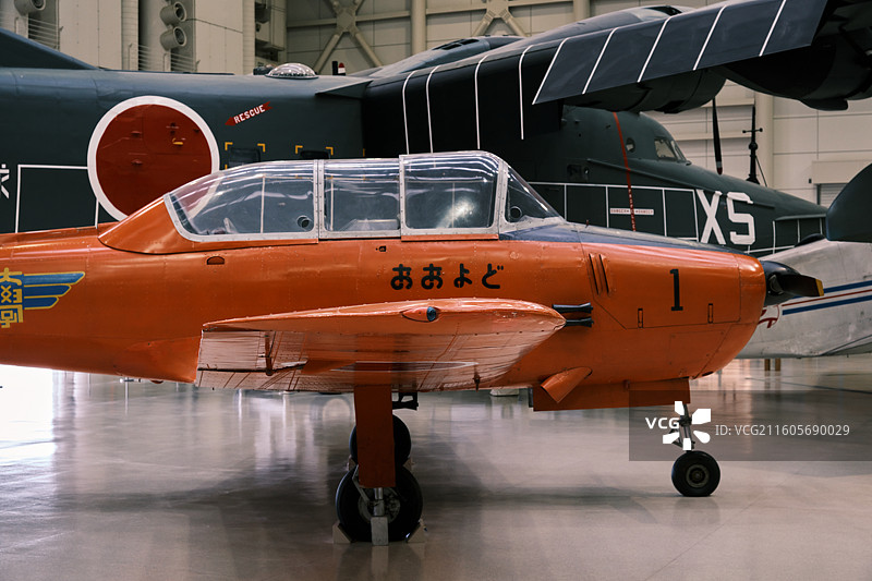 日本岐阜各务原航空宇宙博物馆图片素材