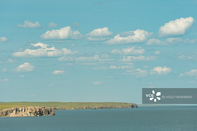 内蒙古呼伦湖地区图片素材