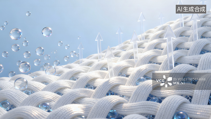 【AI数字艺术】洁净去污效能图片素材