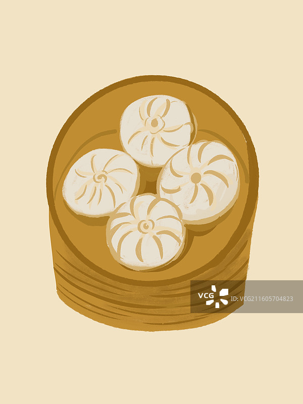 天津狗不理包子图片素材