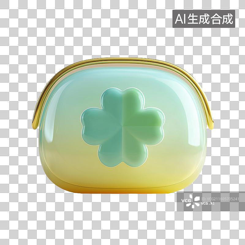 【AI数字艺术】玩具风幸运袋图片素材