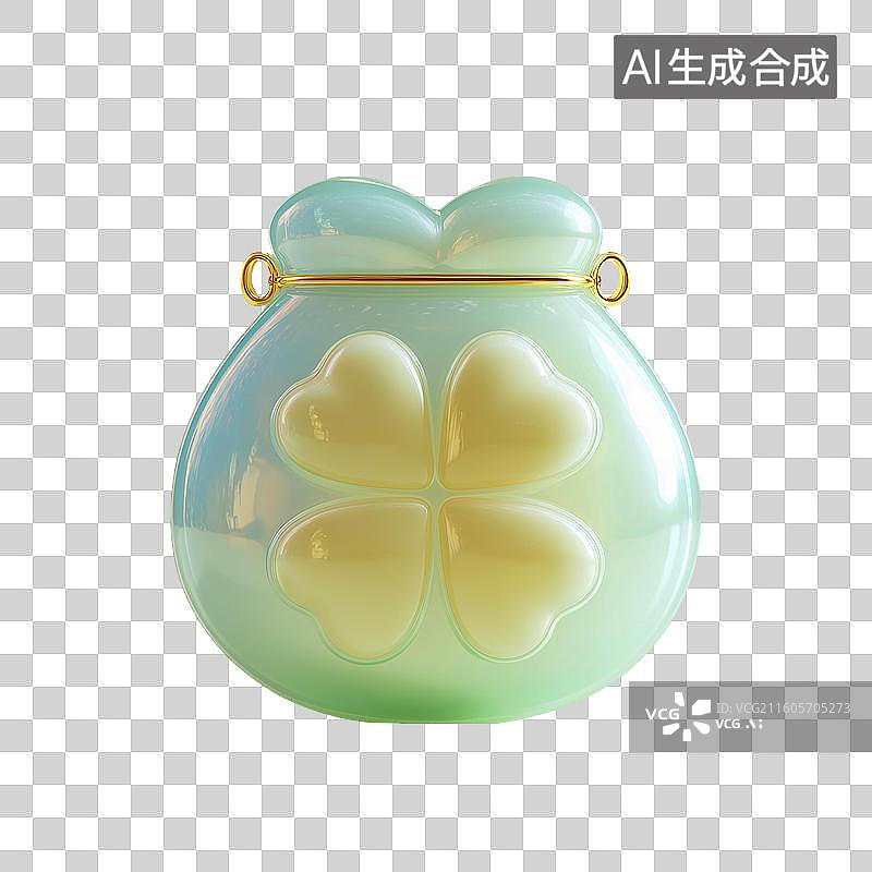 【AI数字艺术】玩具风幸运袋图片素材