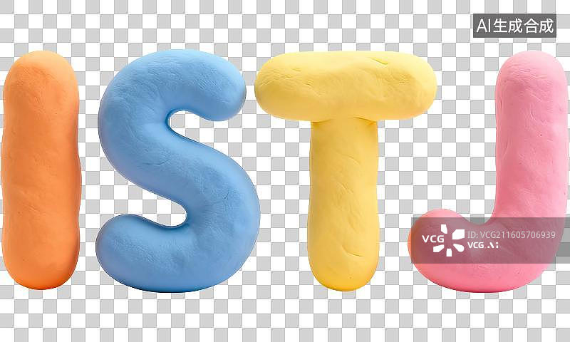 【AI数字艺术】mbti理论职业心理性格测试守护者SJ型人格ISTJ物流师内向感觉思考判断3D手工超轻黏土橡皮泥风格图片素材