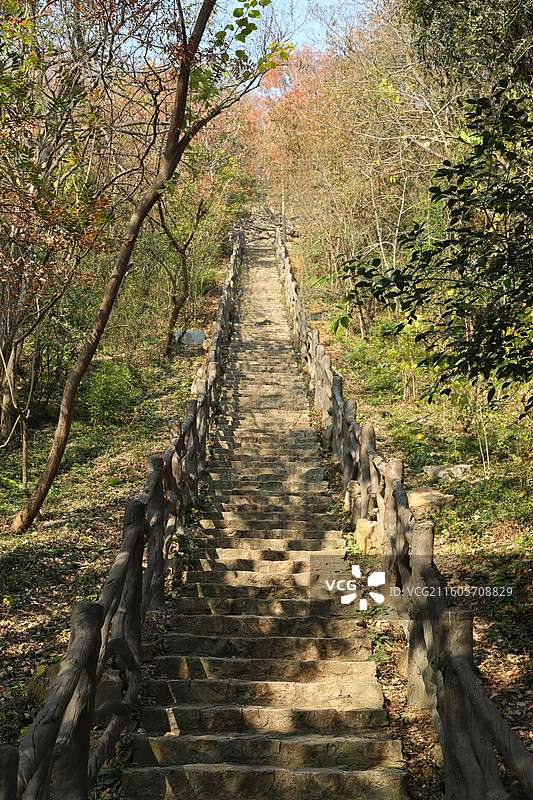 山野秋色图片素材