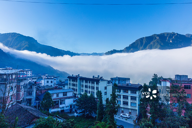 云南省昭通市大关县风光图片素材