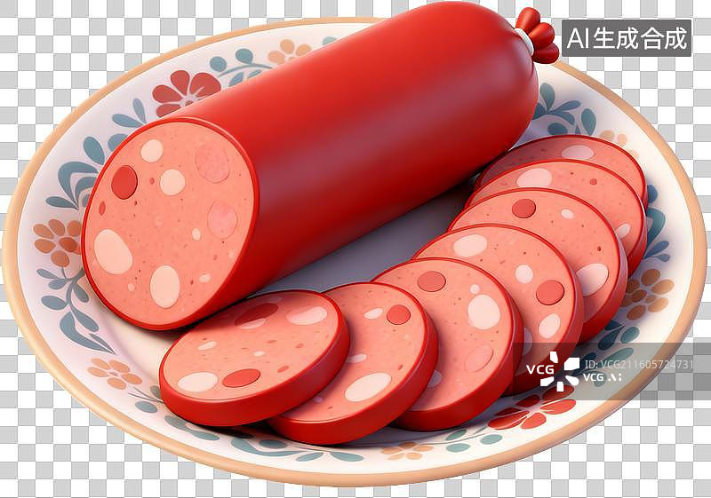 【AI数字艺术】3D卡通插画春节中秋家庭聚餐团圆饭年夜饭餐桌菜肴美味插画元素免抠图形图片素材