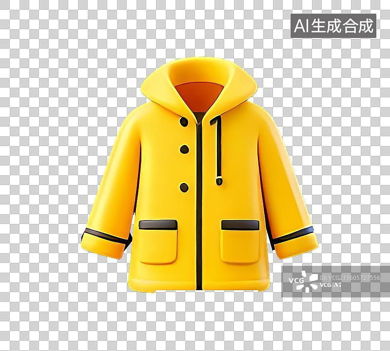 【AI数字艺术】免扣毛玻璃衣服外套元素图片素材