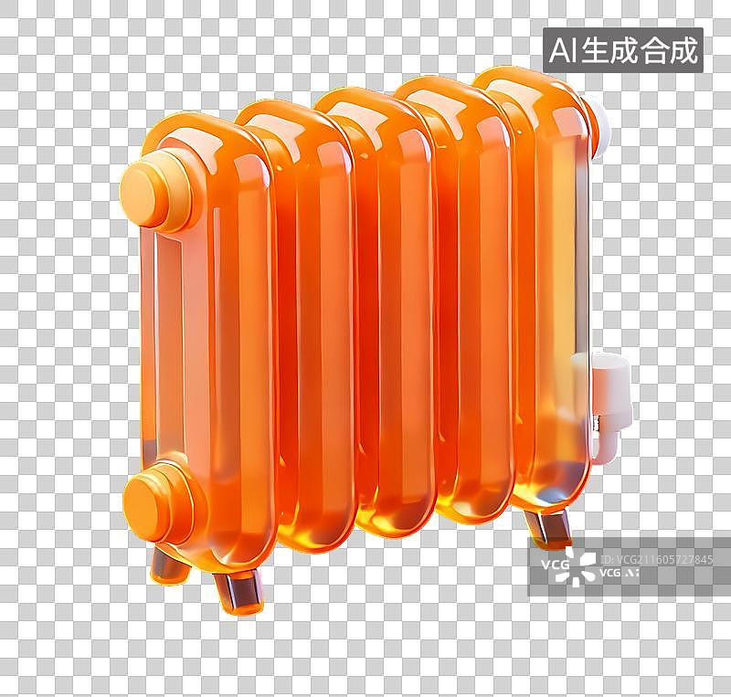 【AI数字艺术】免扣毛玻璃暖气片元素图片素材