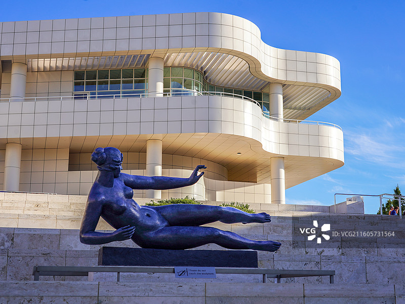 美国加州洛杉矶美术博物馆盖蒂中心Getty Center图片素材