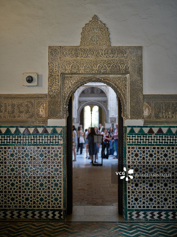 塞维利亚大皇宫图片素材