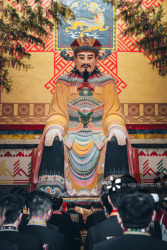 乳源十月朝盘王节图片素材