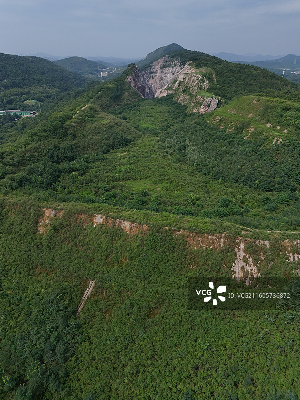 南京佘村航拍图片素材