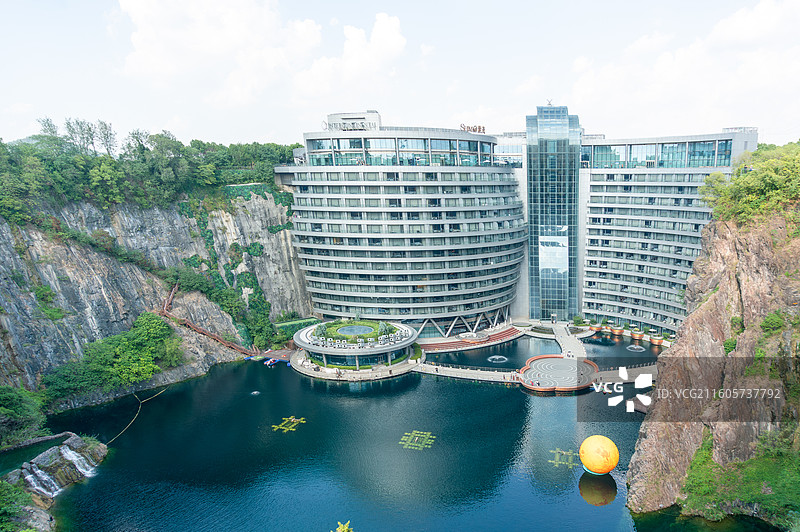 上海世贸深坑酒店图片素材