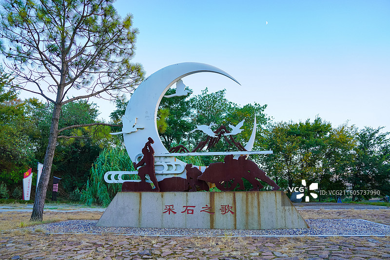 浙江省嘉兴市，海盐县，通元镇，丰义景区图片素材