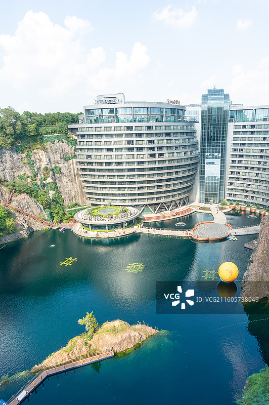 上海世贸深坑酒店图片素材