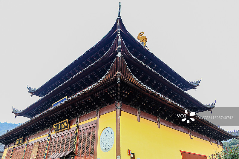 绍兴市柯桥区平阳寺图片素材