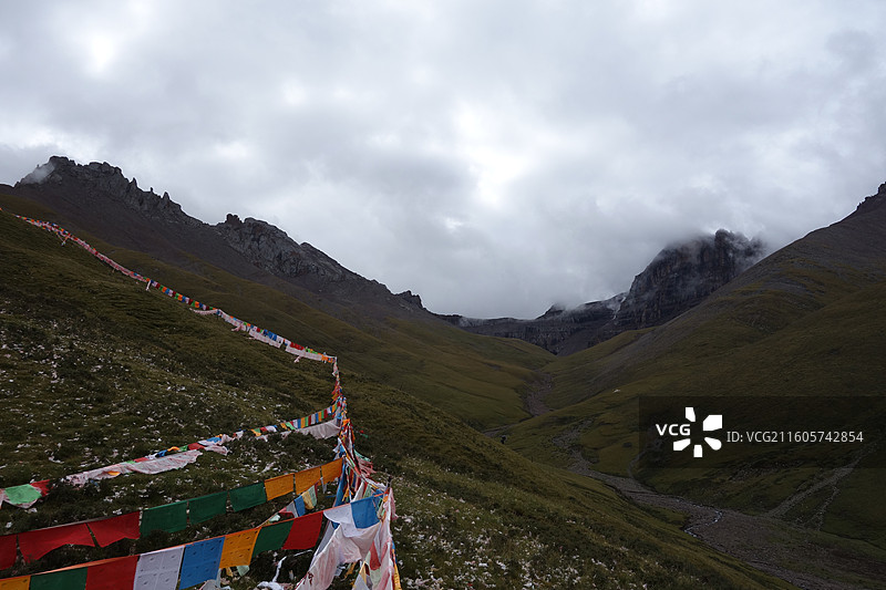 青海省玉树州尕朵觉沃神山尕朵觉悟神山嘎朵觉悟神山图片素材
