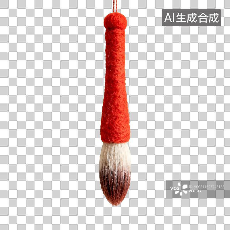 【AI数字艺术】3d可爱毛毡风格教育课堂插画元素图片素材