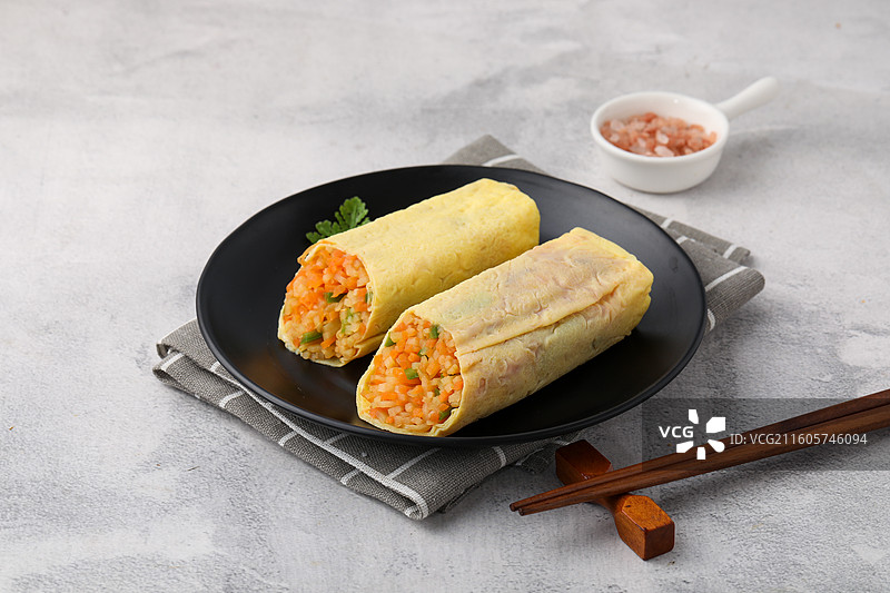 土豆丝饼图片素材