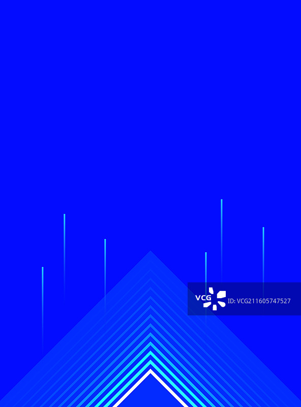 创意科技线条展板企业会议展板，科技风格微信公众号，科技风格峰会海报图片素材