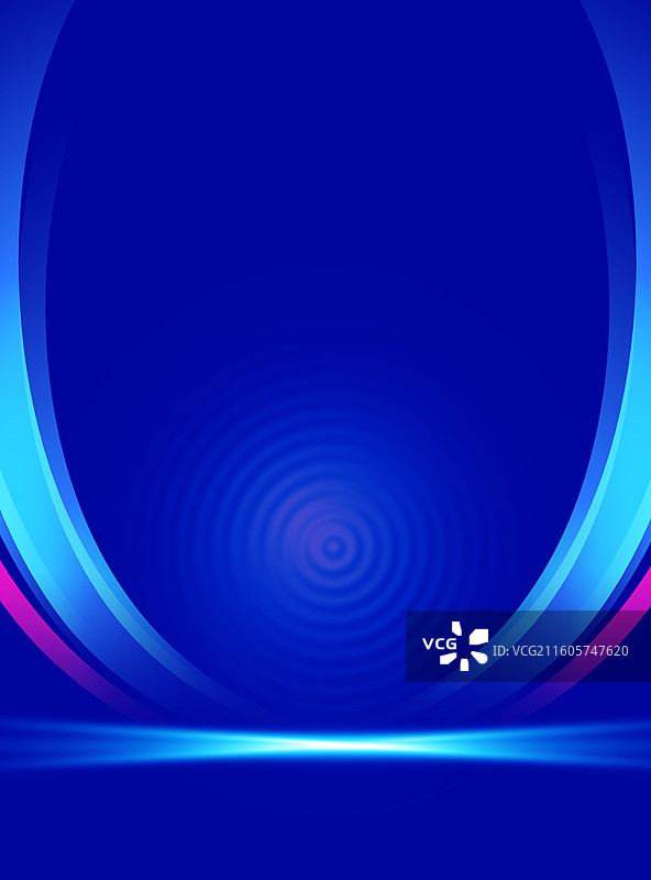 创意科技线条展板企业会议展板，科技风格微信公众号，科技风格峰会海报图片素材