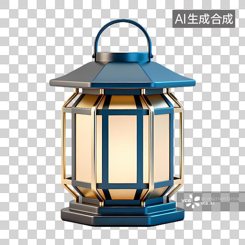 【AI数字艺术】一款传统风格的精美灯笼图片素材