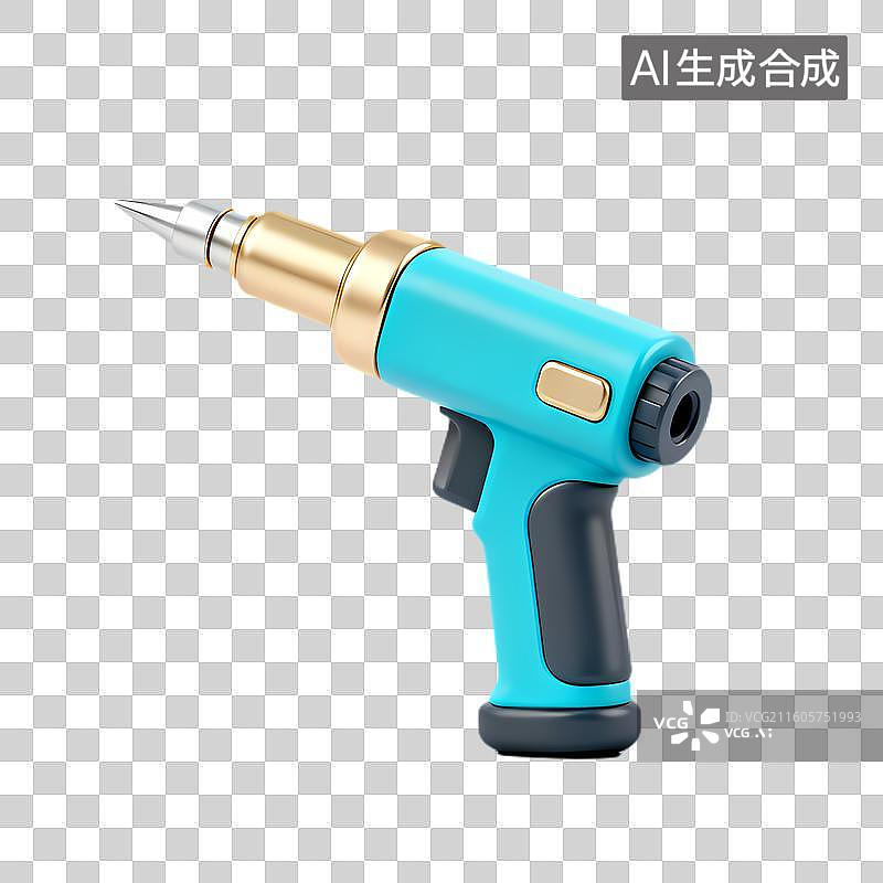 【AI数字艺术】精准电子焊接用电烙铁图片素材