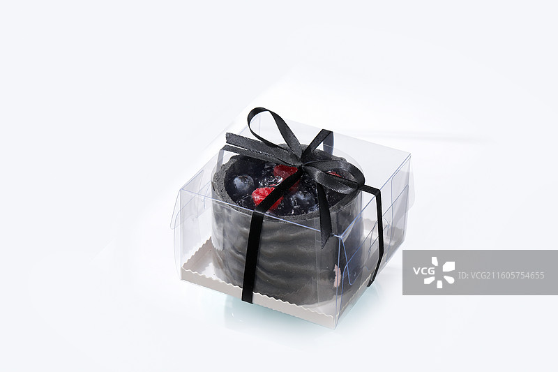 酷黑莓莓蛋糕图片素材