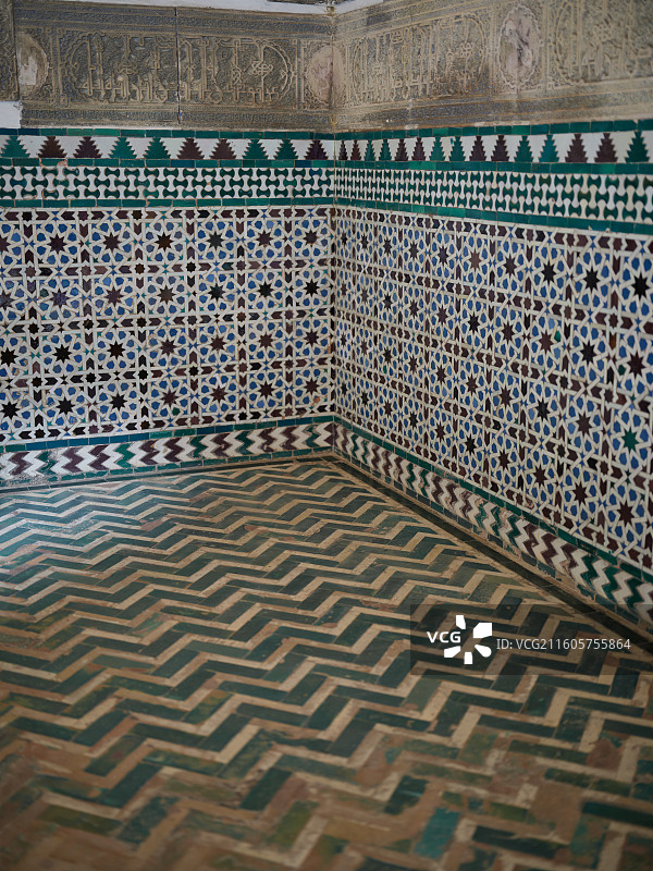 塞维利亚大皇宫图片素材