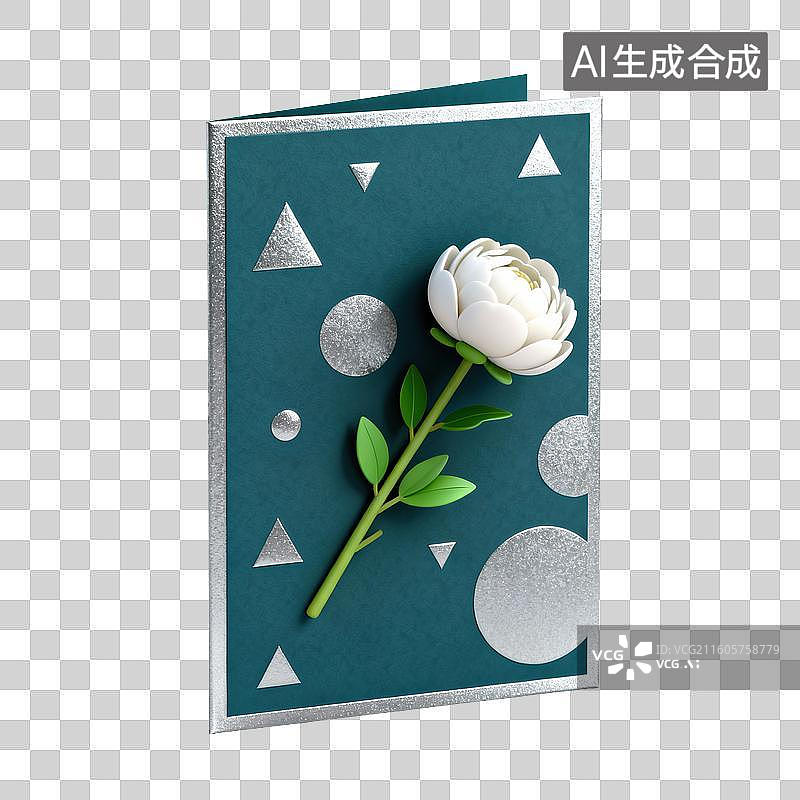 【AI数字艺术】生日贺卡图片素材