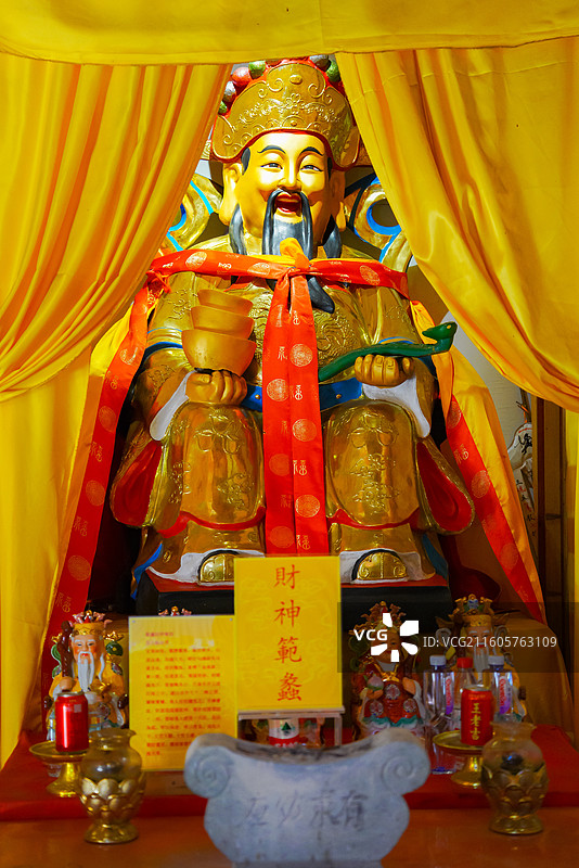 浙江省丽水市，缙云县，仙都景区，仙都观，赵侯祠图片素材