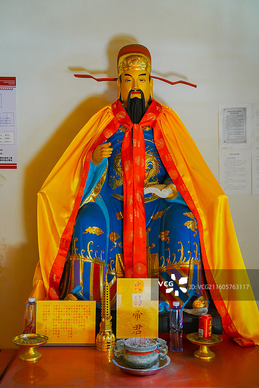 浙江省丽水市，缙云县，仙都景区，仙都观，赵侯祠图片素材