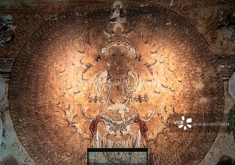 敦煌博物馆莫高窟壁画图片素材