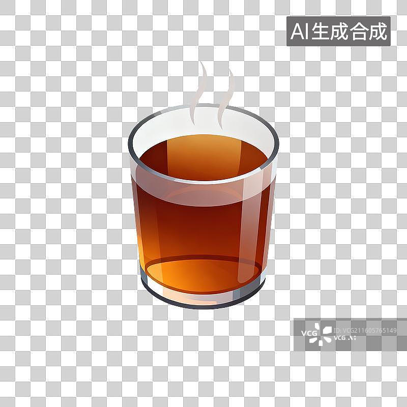 【AI数字艺术】姜茶-医疗健康图片素材
