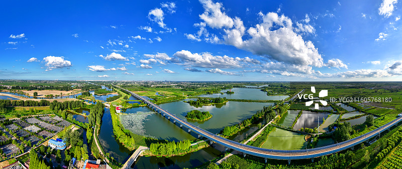 安徽阜阳：颍州西湖美如画图片素材