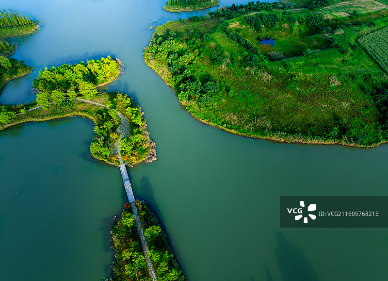 安徽阜阳：颍州西湖美如画图片素材