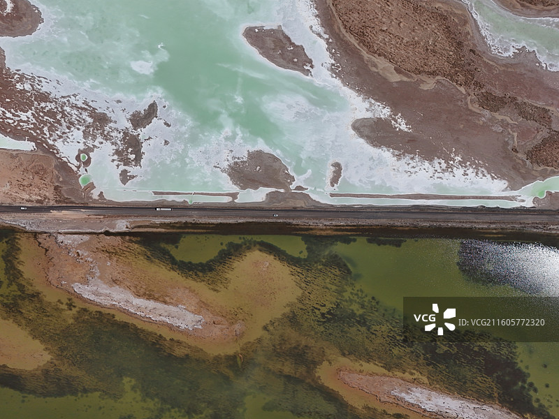 双色奇境图片素材