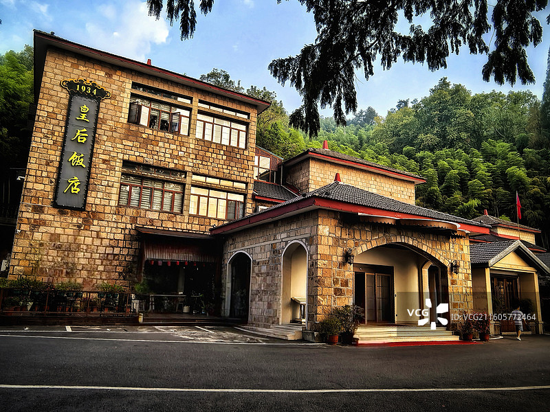 莫干山皇后酒店图片素材