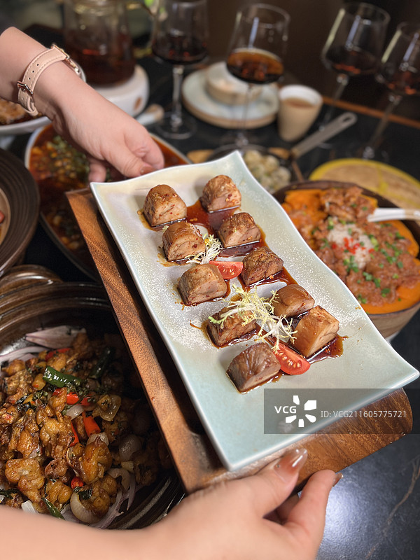 创意川菜图片素材