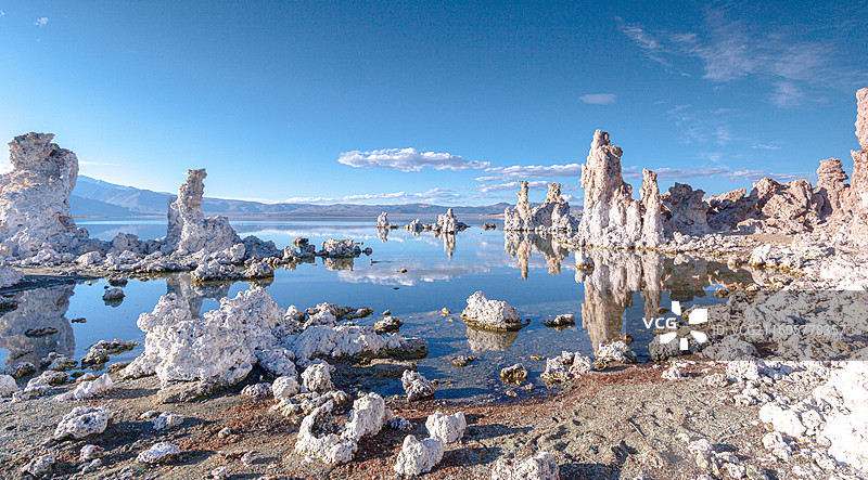 mono lake landscape图片素材
