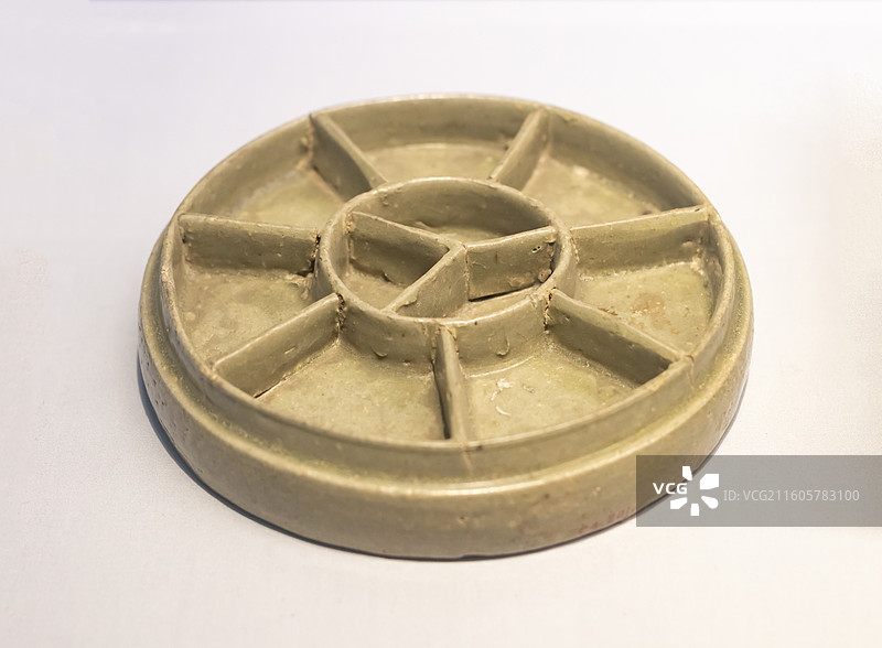 青釉槅 东晋 中国国家博物馆图片素材