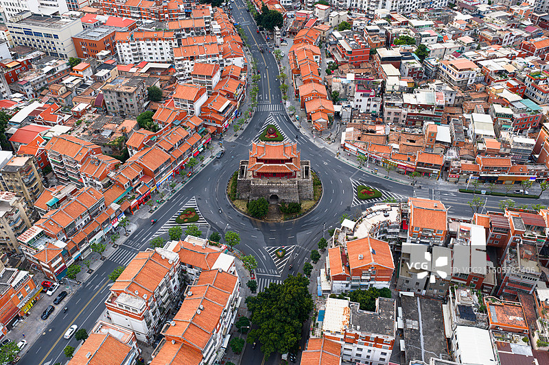 福建泉州丰泽区朝天门图片素材